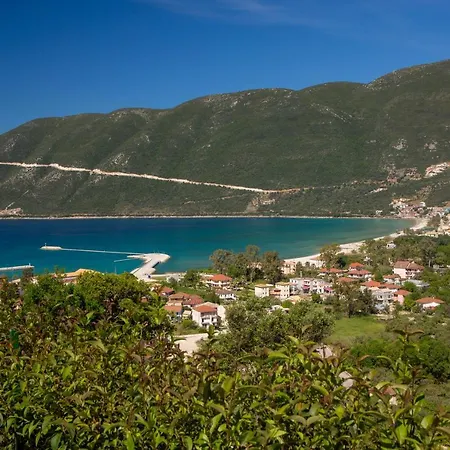 Pnoes Lefkada Villa Vaszilikí