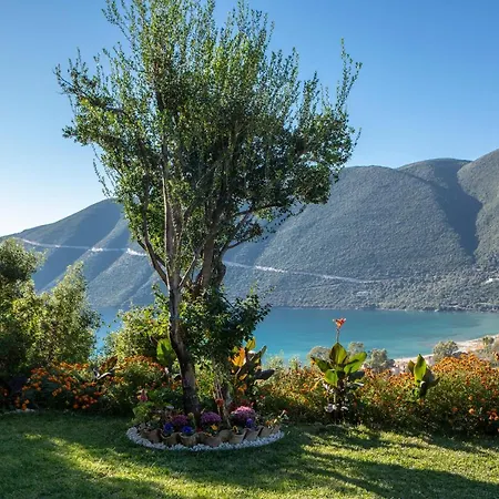 Pnoes Lefkada Villa Vaszilikí