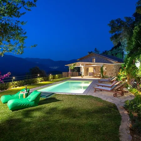 Villa Pnoes Lefkada Vaszilikí