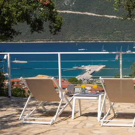 Villa Pnoes Lefkada