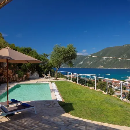 Villa Pnoes Lefkada *