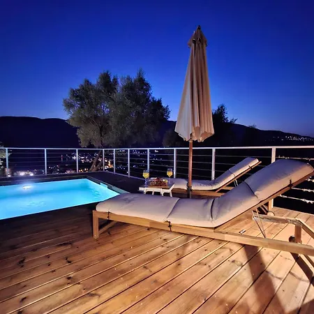 Villa Pnoes Lefkada Vaszilikí
