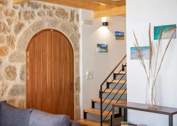 Pnoes Lefkada Βίλα