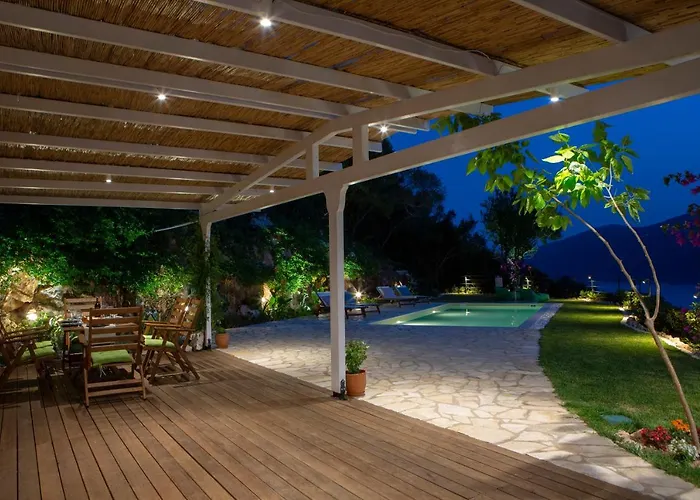 Pnoes Lefkada Βίλα *