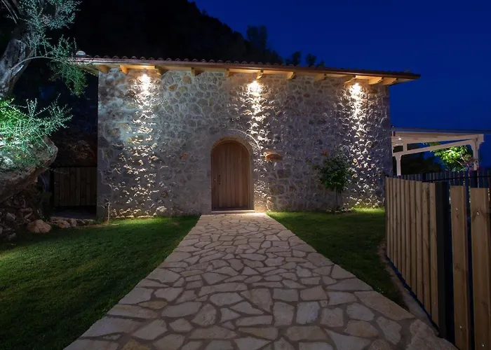 Pnoes Lefkada Βίλα *