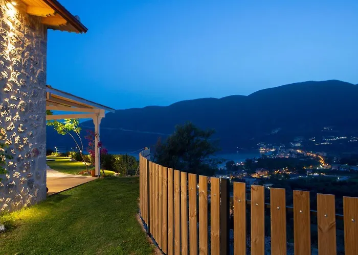 Pnoes Lefkada Βίλα Βασιλική