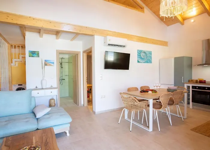 Pnoes Lefkada Βίλα *