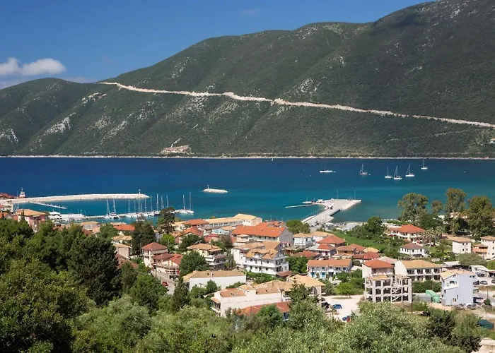 Βίλα Pnoes Lefkada