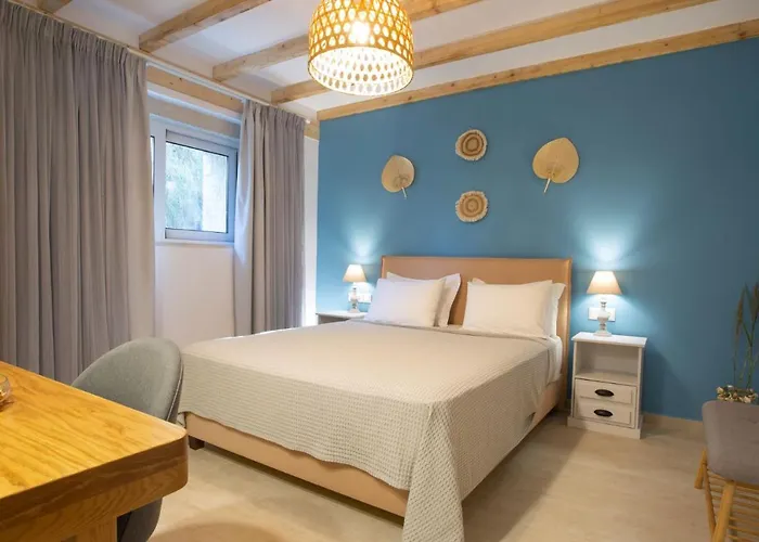 Βίλα Pnoes Lefkada Βασιλική