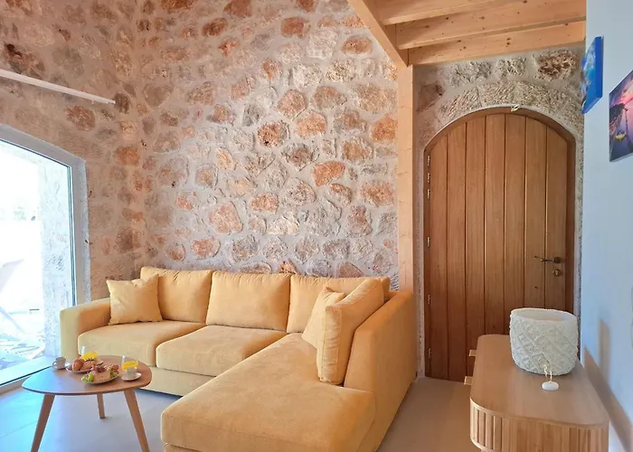 Βίλα Pnoes Lefkada Βασιλική