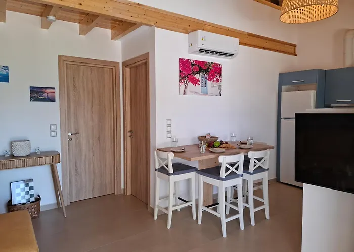 Pnoes Lefkada Βίλα Βασιλική