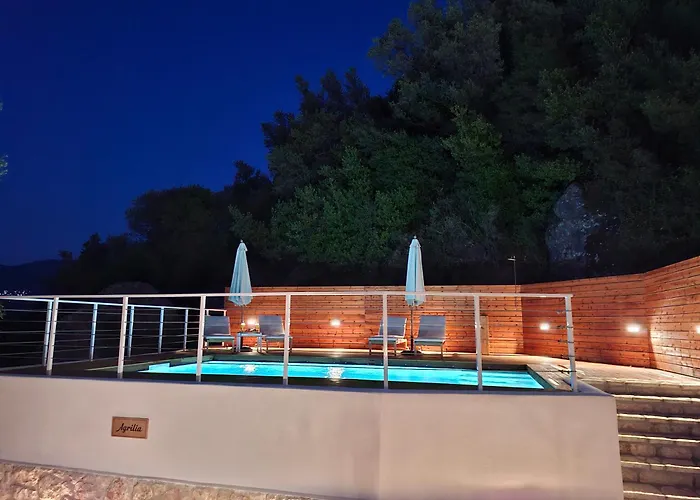 Pnoes Lefkada Βίλα