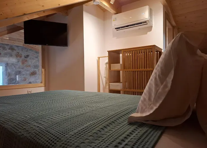 Βίλα Pnoes Lefkada Βασιλική