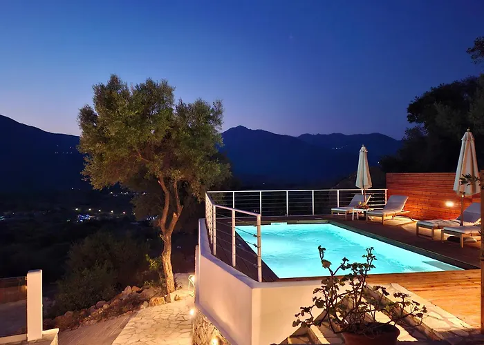 Pnoes Lefkada Βίλα *