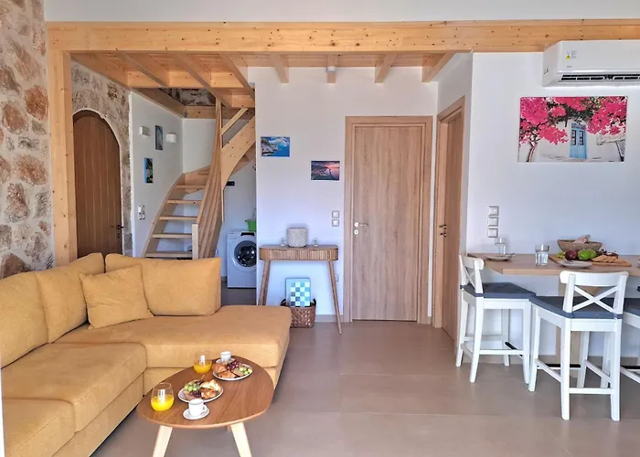 Pnoes Lefkada Βίλα *